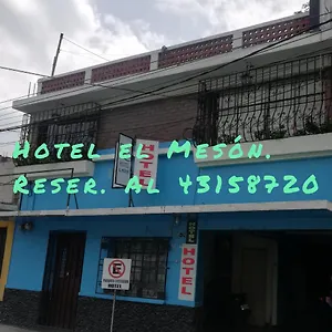 Hotel El Meson, Ville de Guatemala